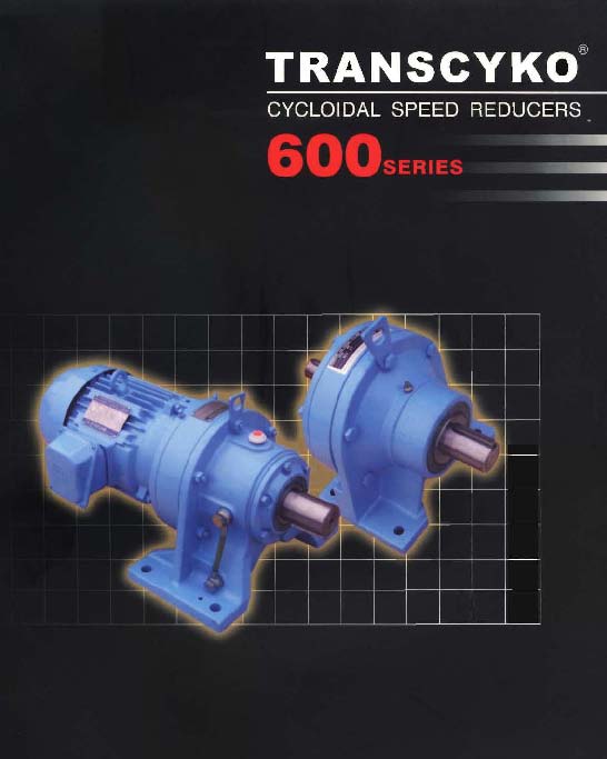 Cycloidal Speed Reducers