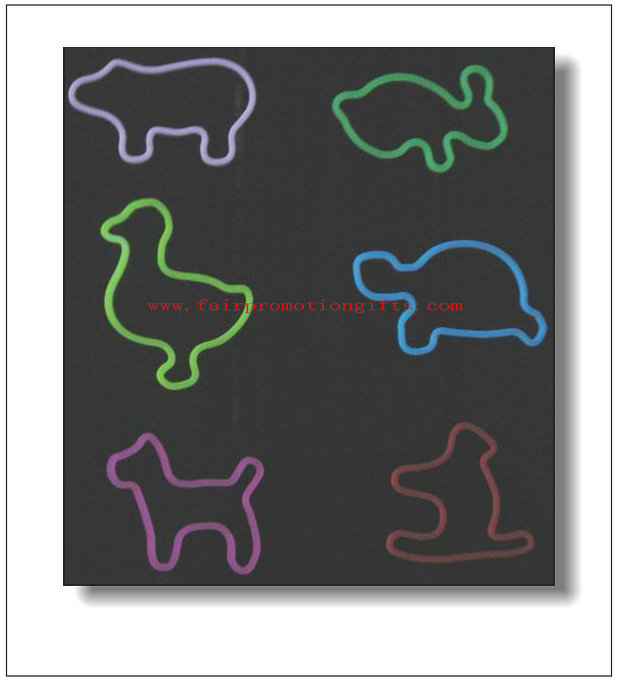 animal shapes silly bands