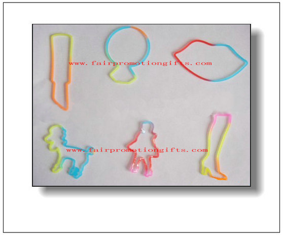 multicolour silicone rubber bands