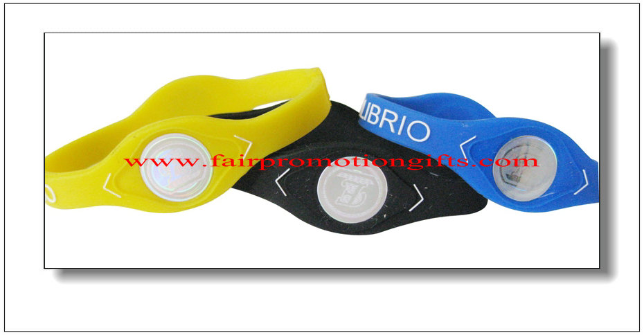 Silicone Power sport Bracelet