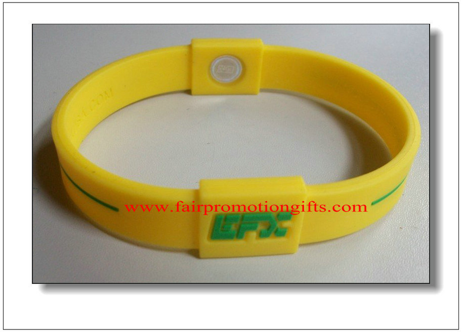 XB energy silicone bracelets