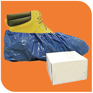 Waterproof CPE shoe cover