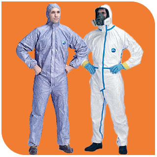 Disposable Coverall, Protective Clothing