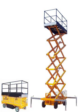 Scissor Lift Table