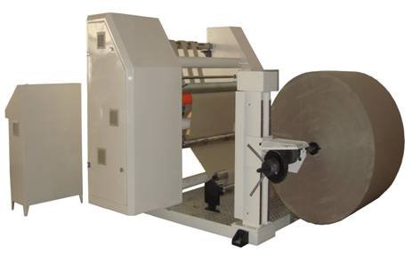 ATC-112 Paper Spool Slitter and Rewinder Machine