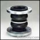 DOUBLE SPHERE RUBBER EXPANSION JOINT