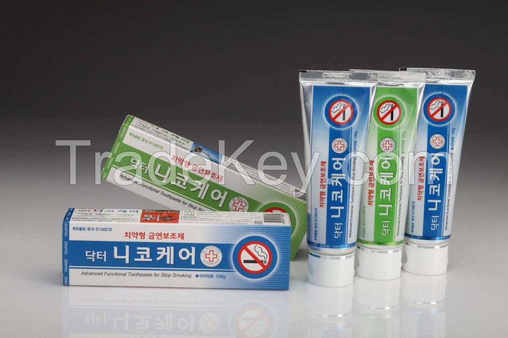 Dr.Nico Care (Advanced Functional Toothpaste for Stop Smoking Aid)