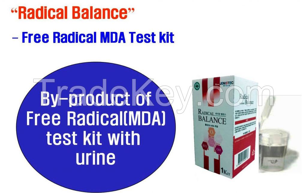 Radical Balance(Bulk,OEM) - Quick and Easy Test-kit for Free Radical