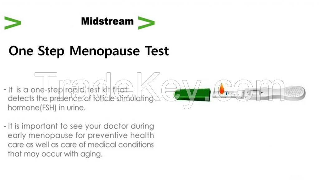 Menopause Test Kit(Simple Test Kit, Result in 10 Min)