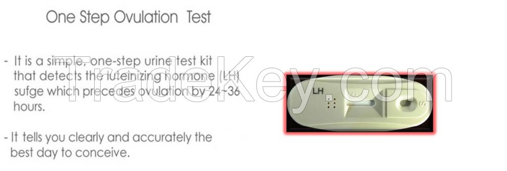 Ovulation Test Kit(Simple Test Kit, Result in 5 Min)