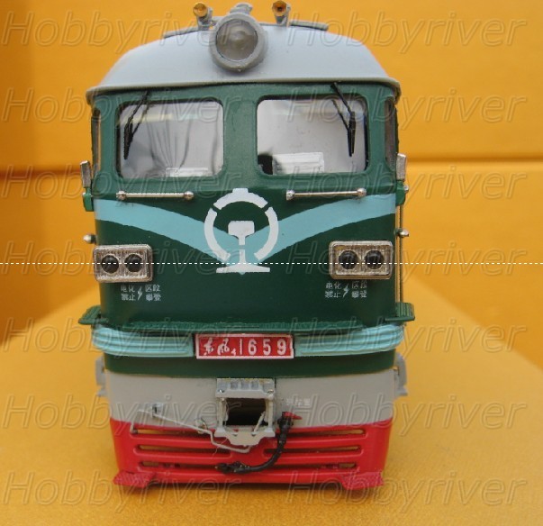 Model Train Locomotive