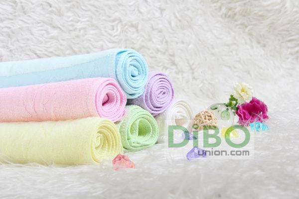 Bamboo fiber towel