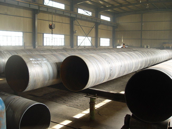 spiral  steel  pipe