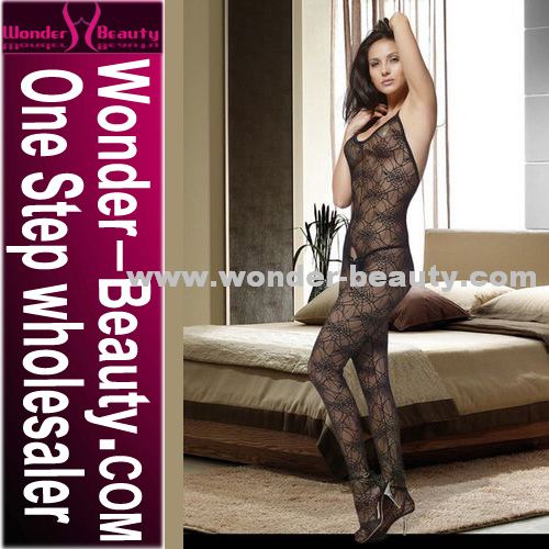 Lace Spider Bodystocking