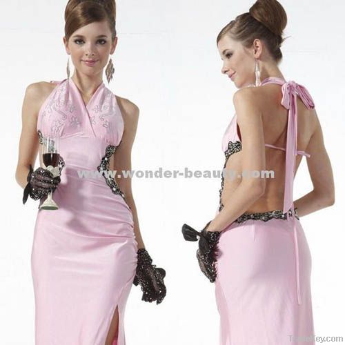 Pink Evening Dress