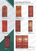 Brazilian Mahogany Doors