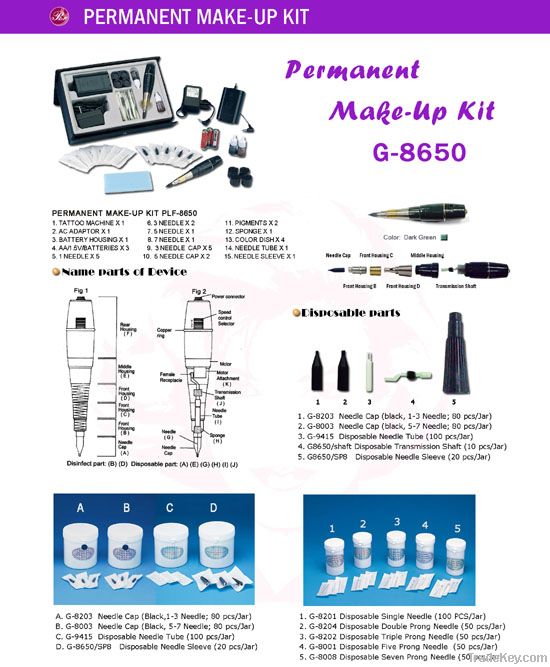 Permanent Makeup Kit