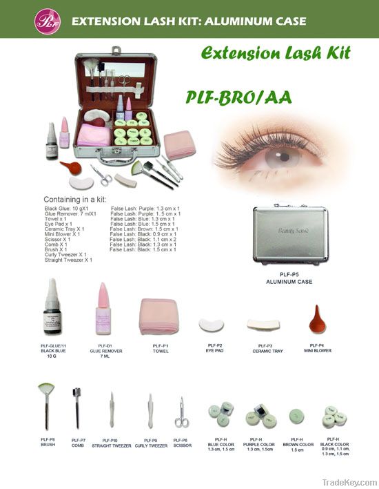 Extension Eyelash Kit