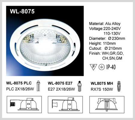 Downlight 8075