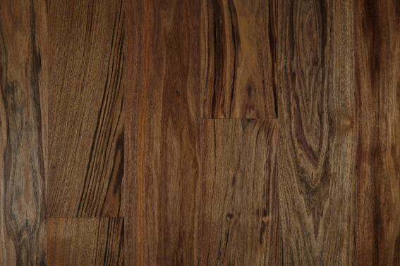 Prefinished Solid Hardwood Flooring - Tigerwood