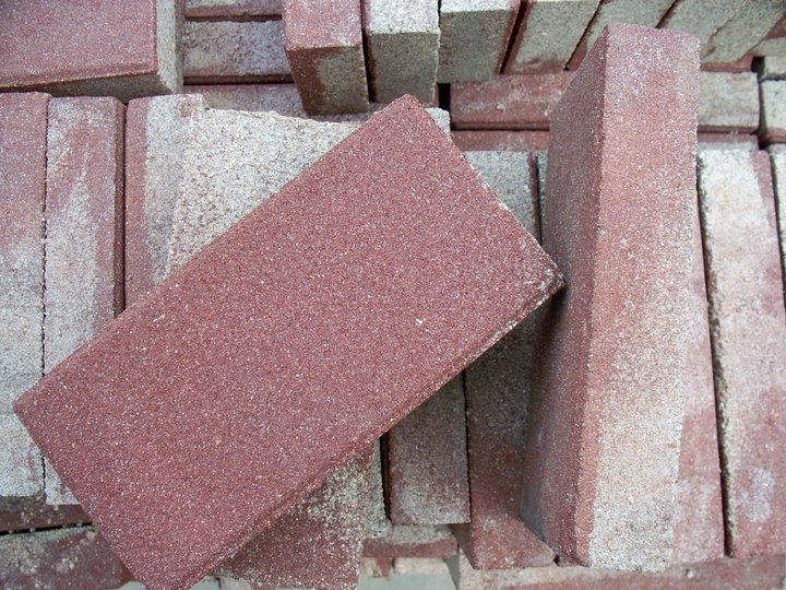 Permeable  bricks