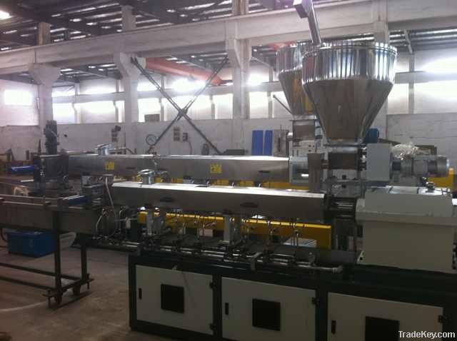 pet pelletizing machine