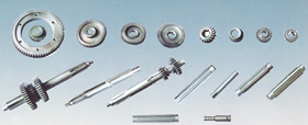 975 Series Agricultural Vehicle Gears