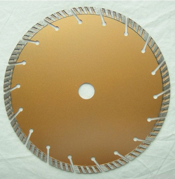 diamond saw blade segmented turbo