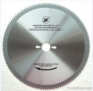 TCT saw blade for wood fine and smooth cross cut