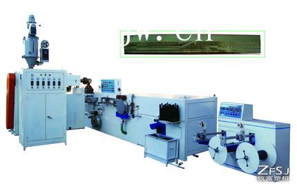 melt-flow type drip irrigation tape making machine