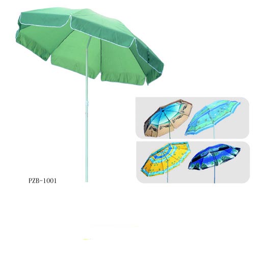 printing beach umbrella 40"X8K