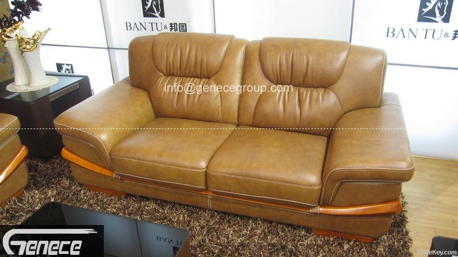 Leather Couch Sofa, Imported Top Grain Real Leather Furniture Set