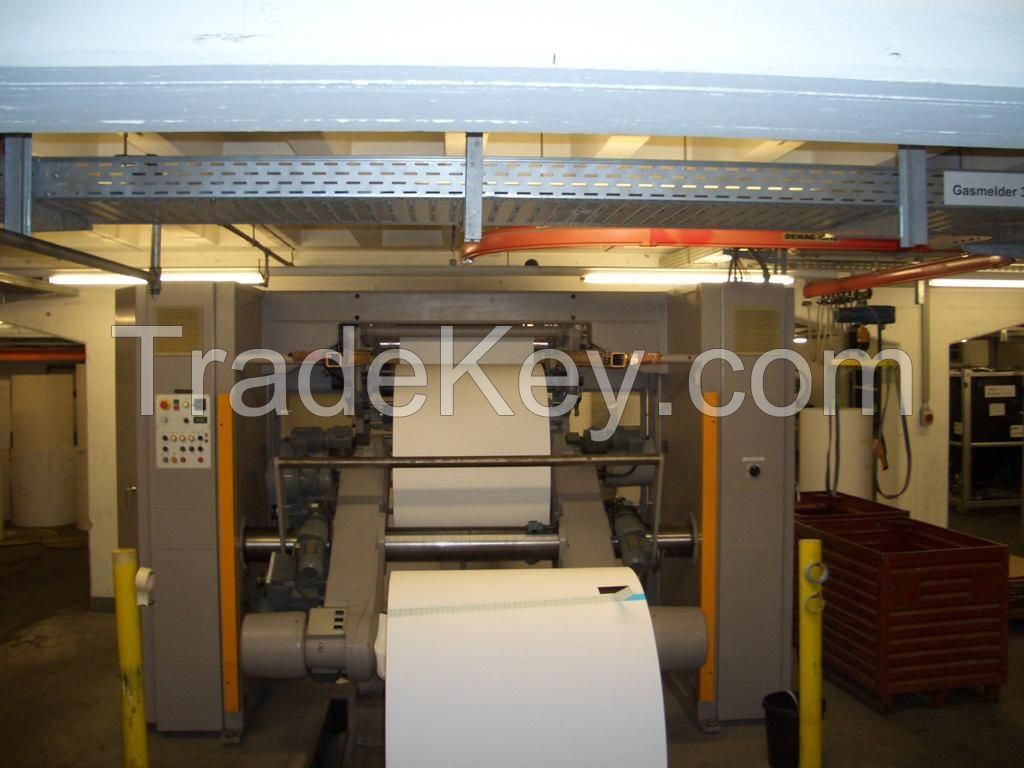 MAN ROLAND Man Polyman Offset Printing Machine