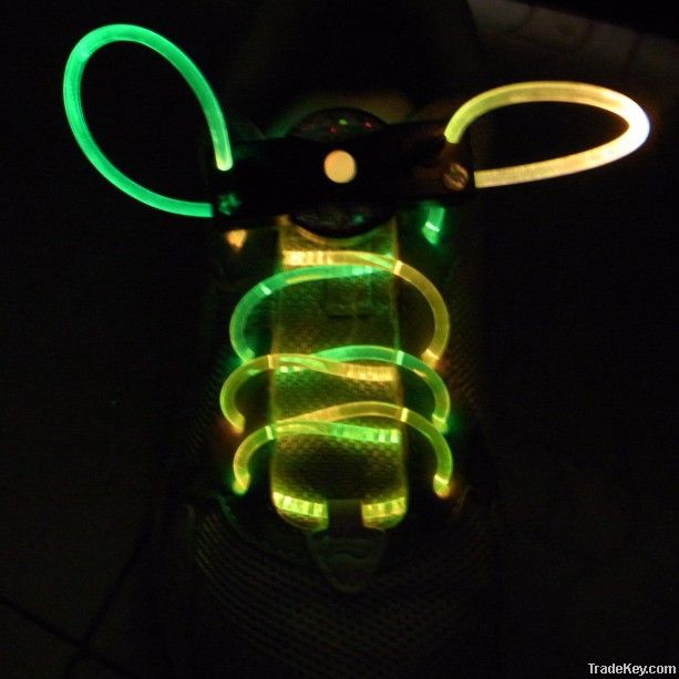 LED shoelace, light shoelace, fashional shoelace, fashionfashion shoelace