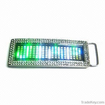 LED time buckle, diamond buckle, light buckle, flash buckle, glow buckle