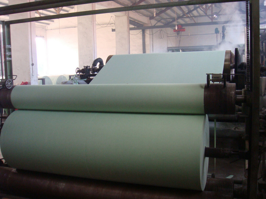 polyester mat-nonwoven cloth