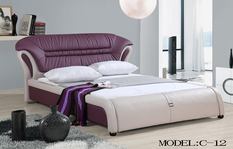 Modern bed