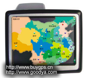 Car GPS Navigator and PMP