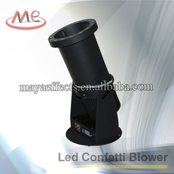 LED confetti blower