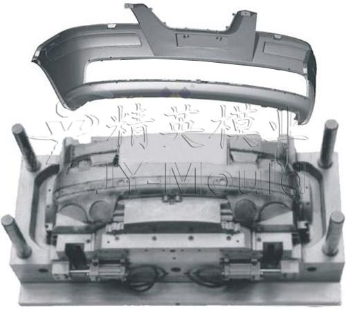 plastic auto bumper mould