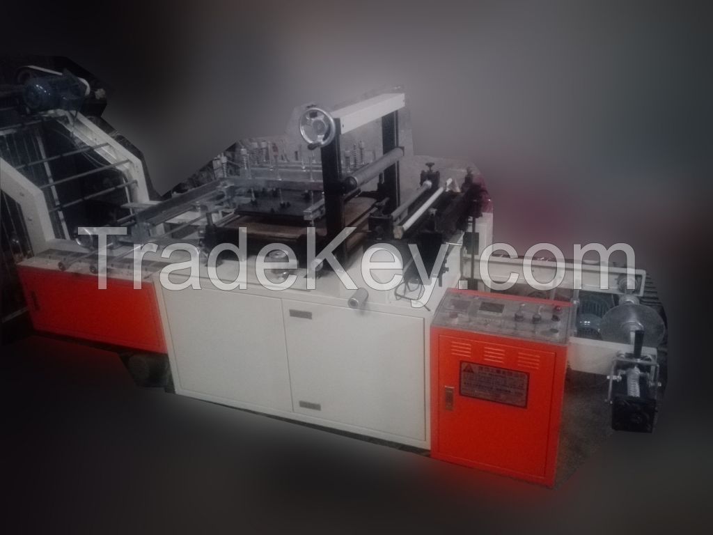 Plastic Gloves and Shopping Bag Making Machine