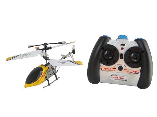 3CH RC Die Cast Helicopter With Gyro (ZL598)