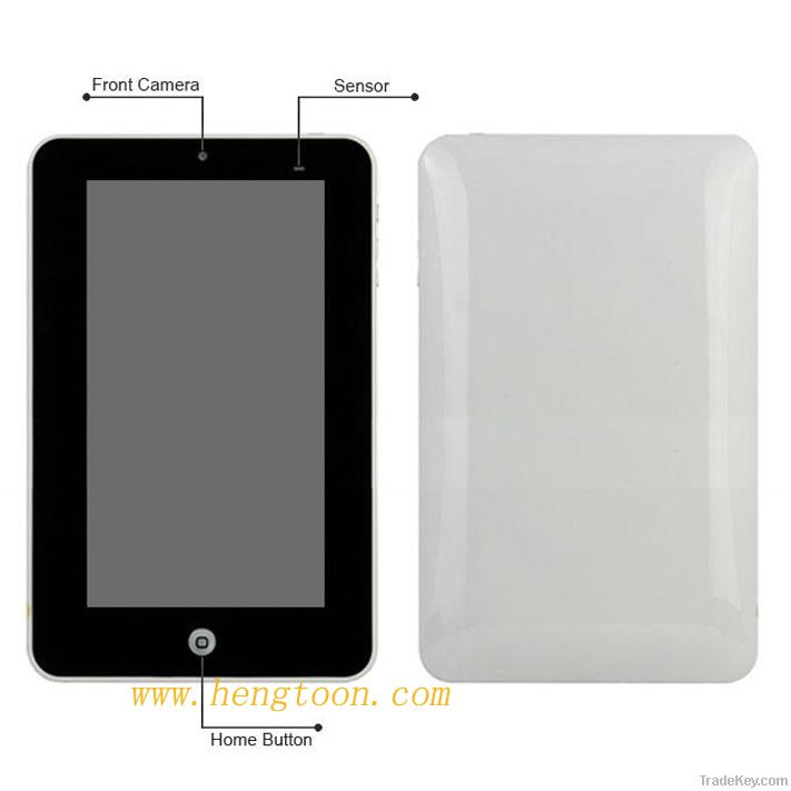 7 inch android 2.3 tablet pc  VIA8650