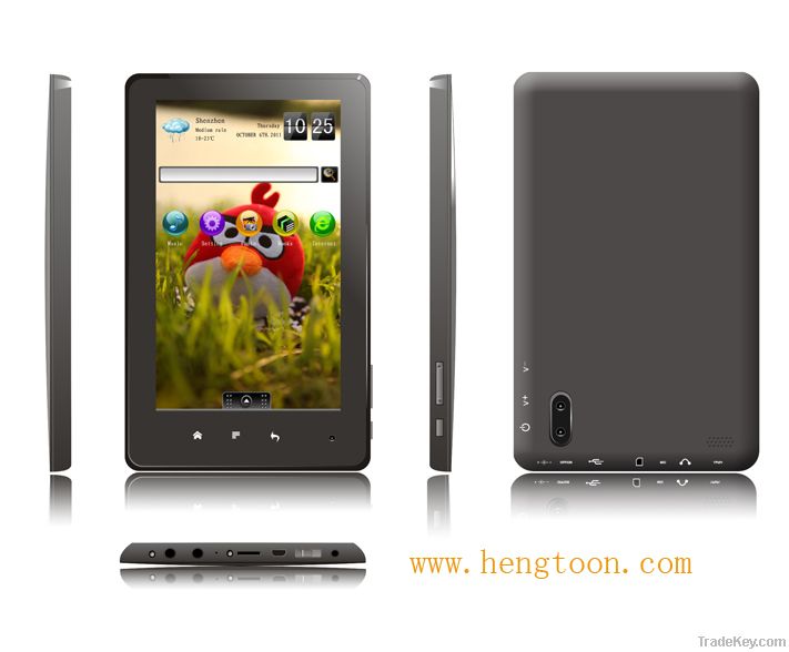 7 inch capacitive tablet pc within internal 3G and 2G phone