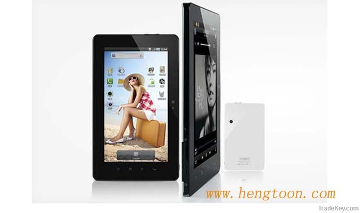 7 inch android 2.3 tablet pc within full function