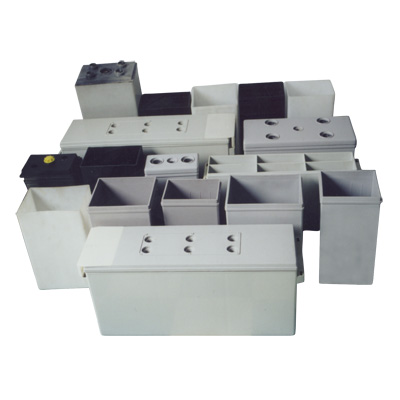 12v series-1 battery cover mould