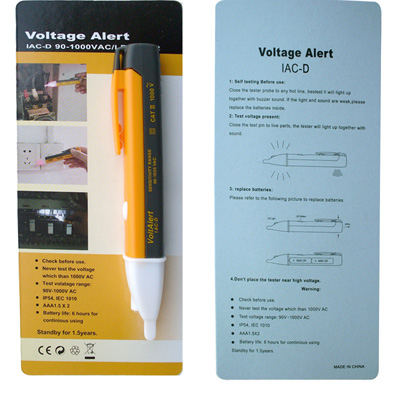 Non- Conductive Voltage Detector