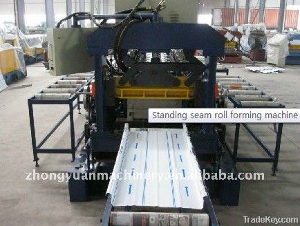 standing seam roll forming machine
