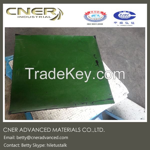 Ceramic rubber sheet with CN layer
