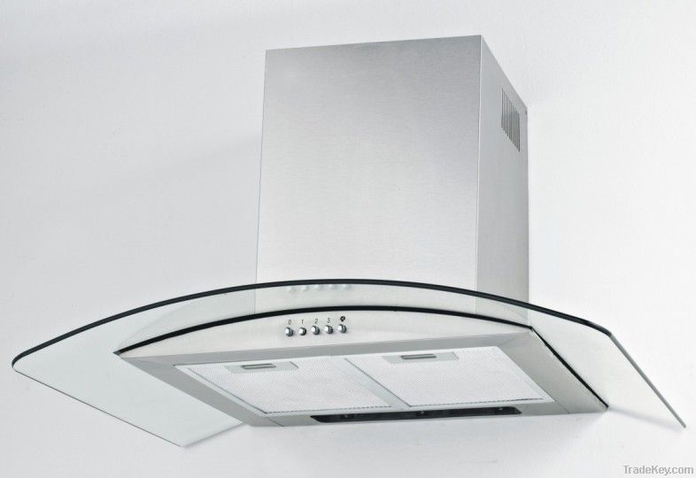 Glass Chimney Hood